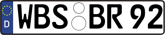 WBS-BR92
