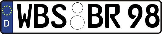 WBS-BR98
