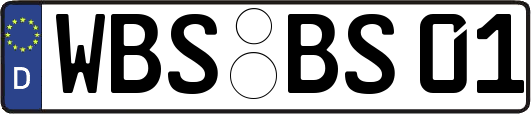 WBS-BS01