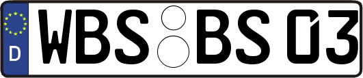 WBS-BS03