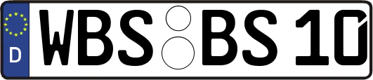 WBS-BS10