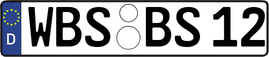 WBS-BS12