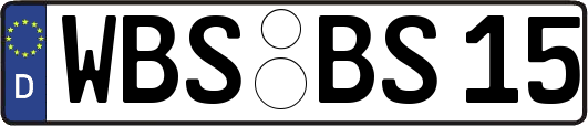 WBS-BS15