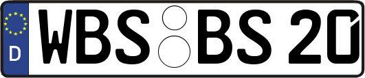 WBS-BS20