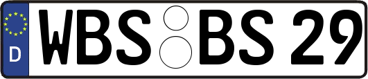 WBS-BS29