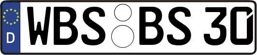 WBS-BS30