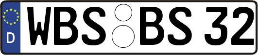 WBS-BS32