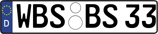 WBS-BS33
