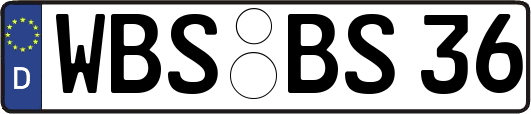 WBS-BS36