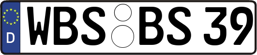 WBS-BS39