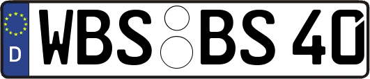 WBS-BS40