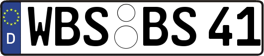 WBS-BS41