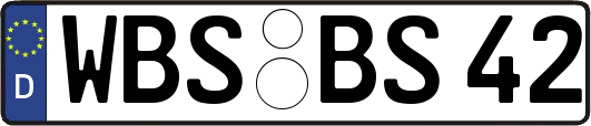 WBS-BS42
