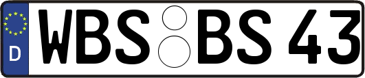 WBS-BS43