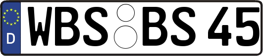 WBS-BS45