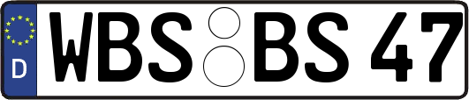 WBS-BS47
