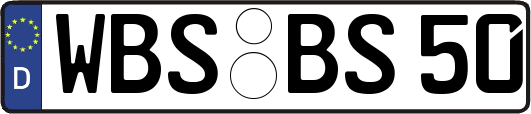 WBS-BS50