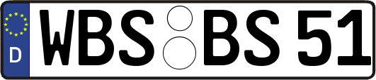 WBS-BS51