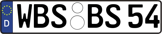 WBS-BS54