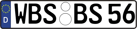 WBS-BS56