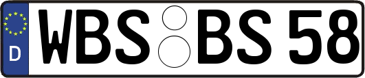 WBS-BS58
