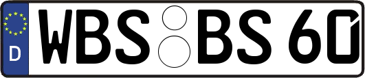 WBS-BS60