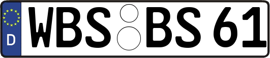 WBS-BS61
