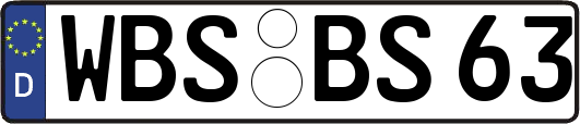 WBS-BS63