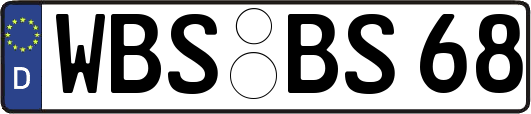 WBS-BS68