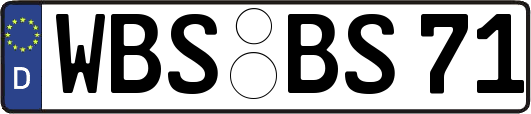 WBS-BS71