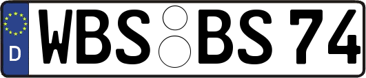 WBS-BS74