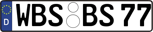 WBS-BS77