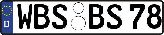 WBS-BS78
