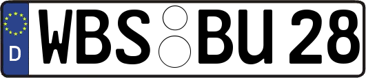 WBS-BU28