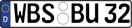 WBS-BU32
