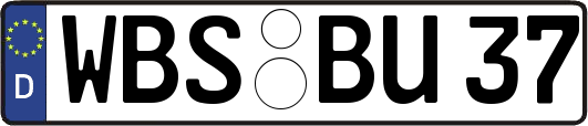 WBS-BU37