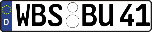 WBS-BU41
