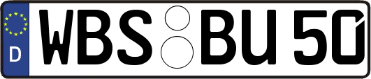 WBS-BU50