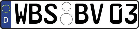 WBS-BV03