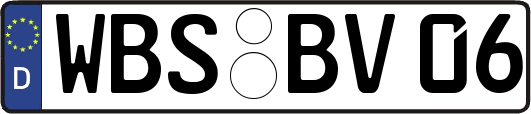 WBS-BV06