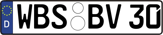 WBS-BV30