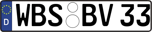 WBS-BV33