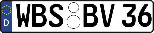 WBS-BV36