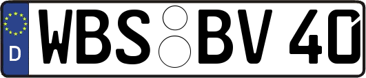 WBS-BV40