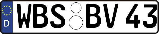 WBS-BV43