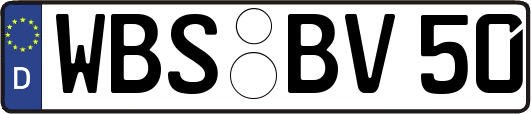 WBS-BV50