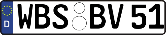 WBS-BV51