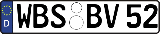 WBS-BV52