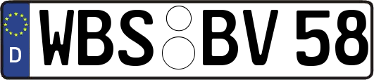WBS-BV58