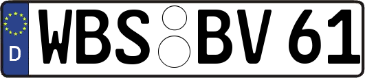WBS-BV61